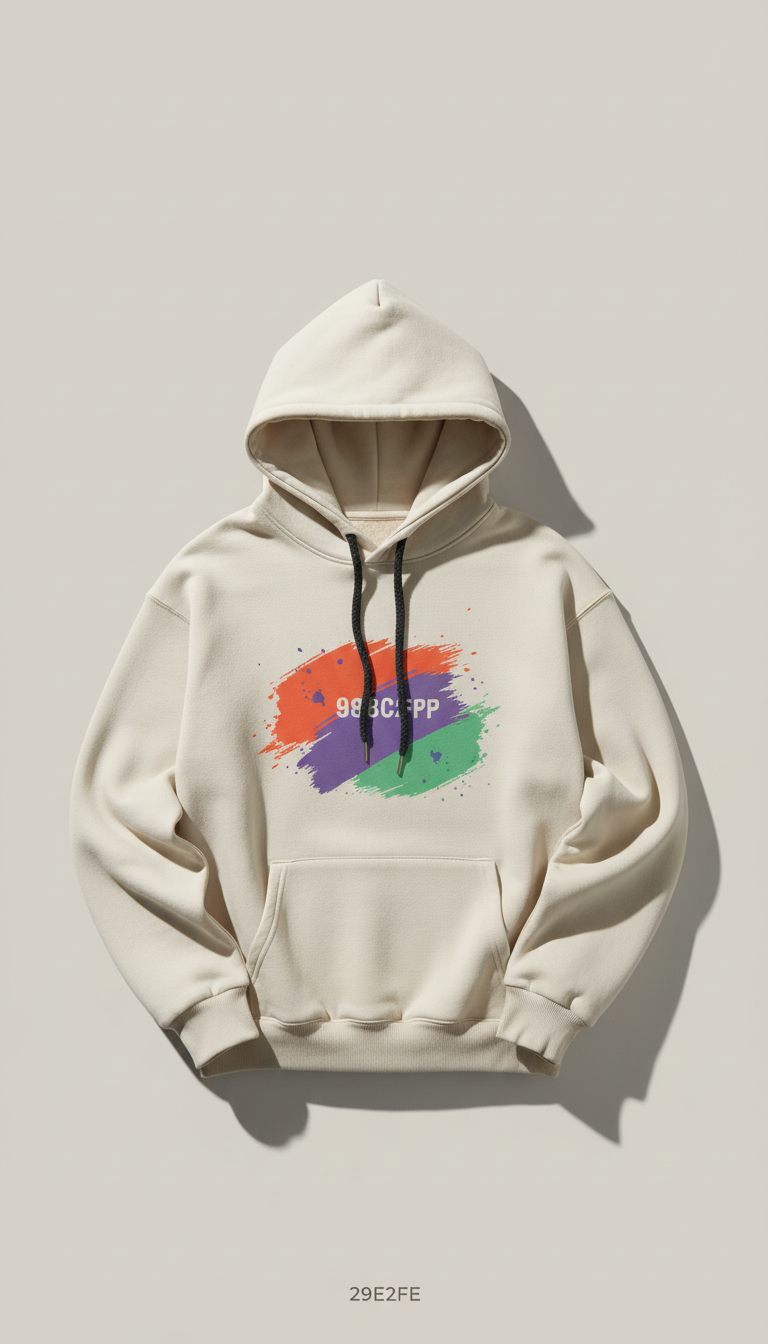 Studio Cream Artist Hoodie