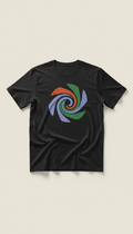 Ink Black Graphic Tee