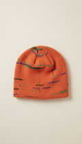 Orange Pop Beanie